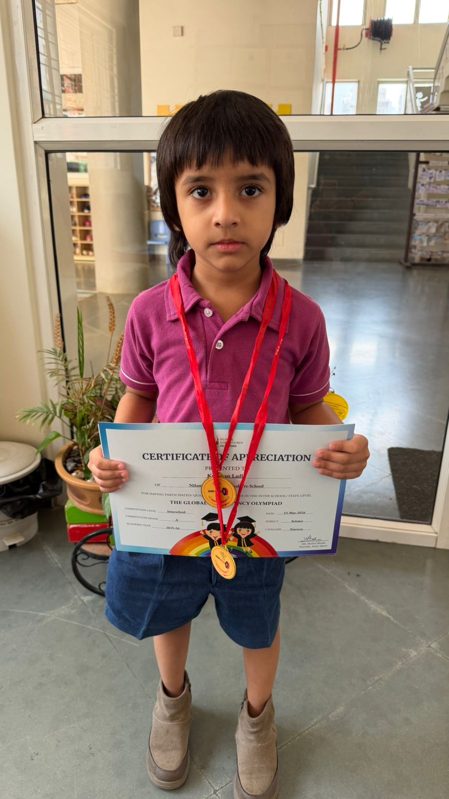 Merit Certificate